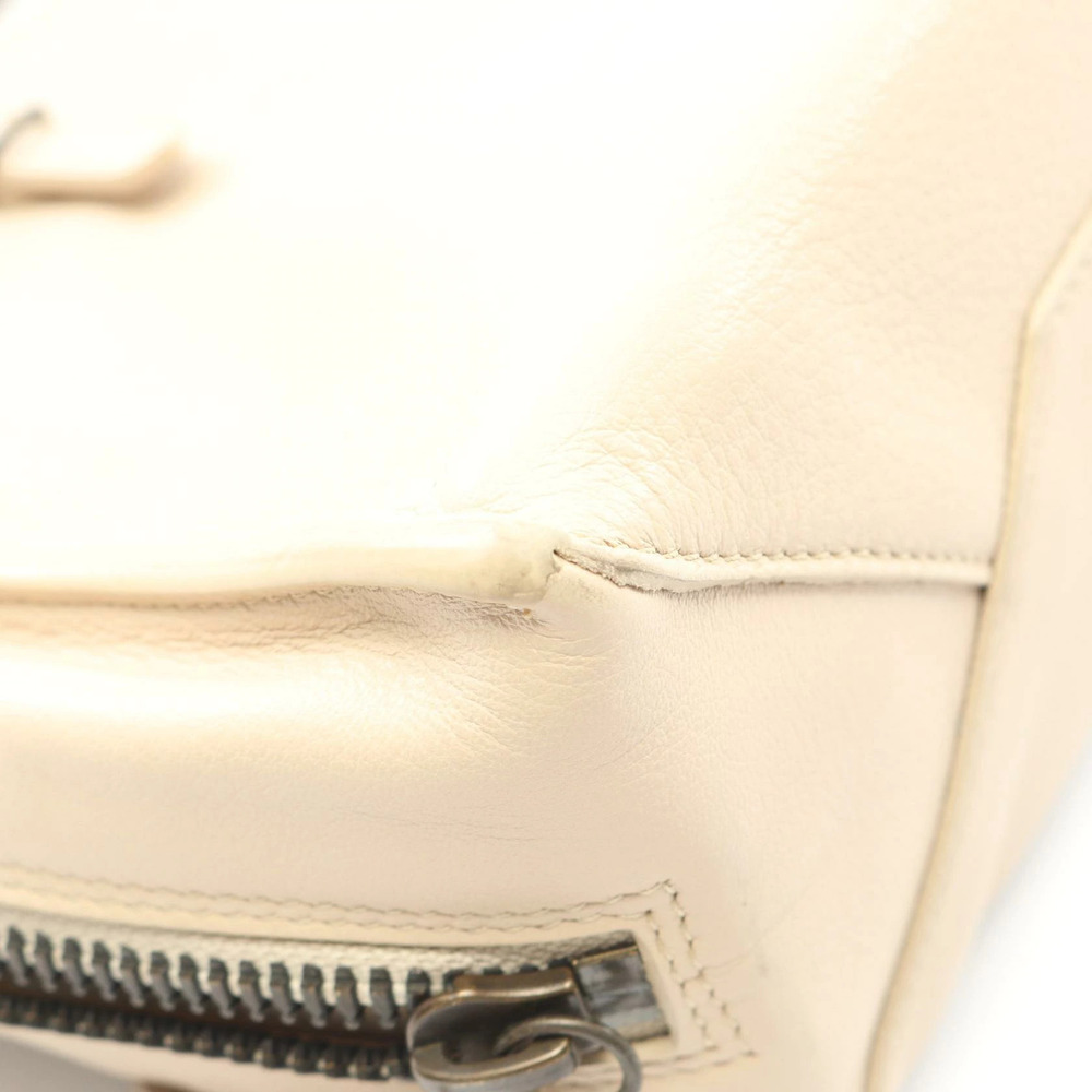 Balenciaga PAPIER Handbag Leather Beige Paper ZIP AROUND - Picture 8 of 9